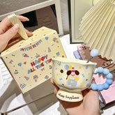 Niedliche Keramiktasse mit Welpenmotiv – Erinnerungsgeschenk