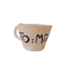 Personalisierte Porzellantasse: Kaffeetasse, Alltagstasse, Jubiläumsgeschenk, Geburtstagsgeschenk, einzigartiges Geschenk für den wichtigsten Menschen