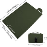Custom Name Picnic Blanket, Waterproof & Packable, Personalized Outdoor Mat for Camping, Beach, Festivals (P000)