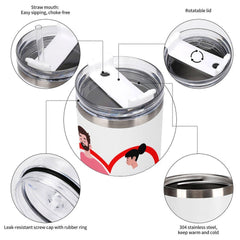 Personalisierter 1,2-Liter-Edelstahlbecher, vakuumisoliert, Geschenk für den Ehemann