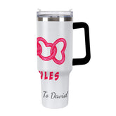 Personalisierter 1,2-Liter-Edelstahlbecher, vakuumisoliert