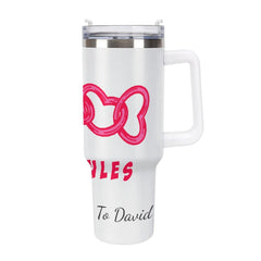 Personalisierter 1,2-Liter-Edelstahlbecher, vakuumisoliert