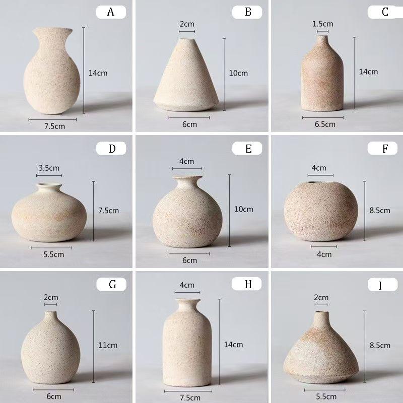 Personalisierte Keramikvase: Einzigartiges Kunstwerk, individuell gestaltete Vase, gedrehte Vase, handgefertigte Blumenvase.