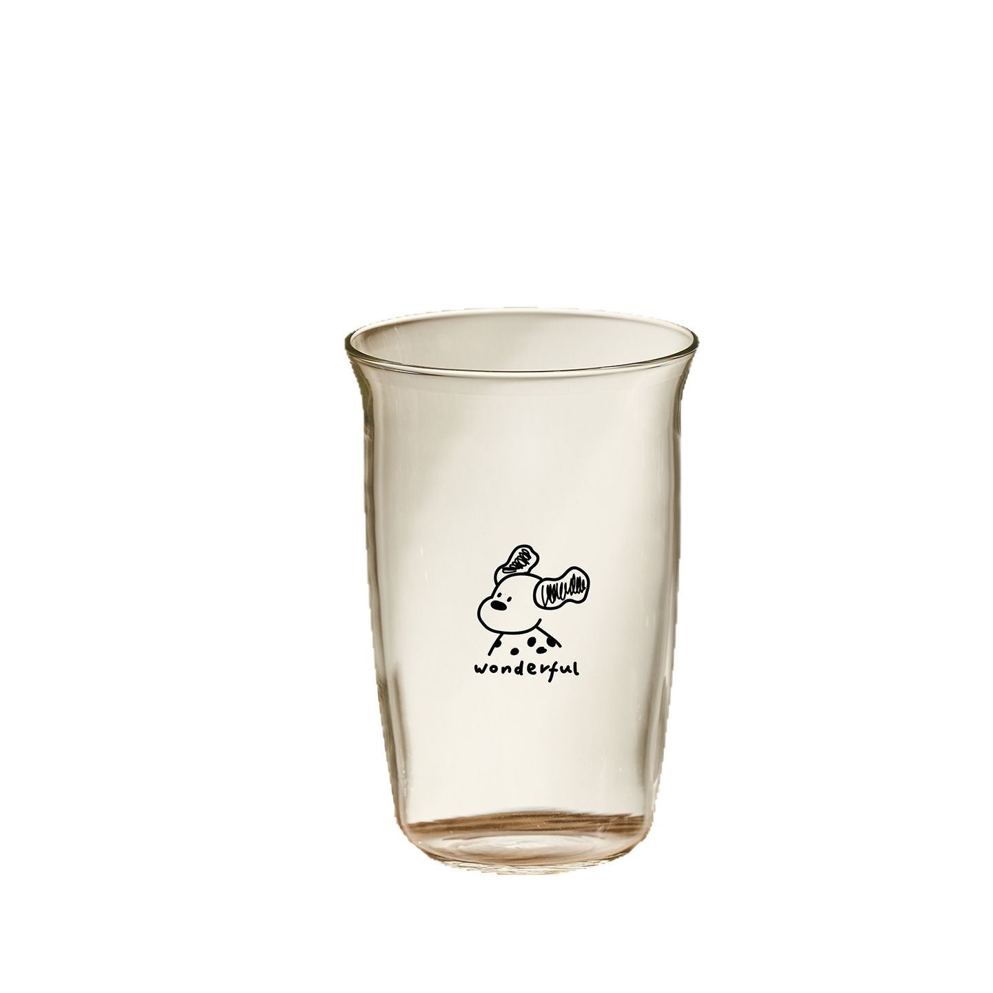 Flip Cup Glasbecher, niedlicher Cartoon-Wasserbecher, Colabecher 