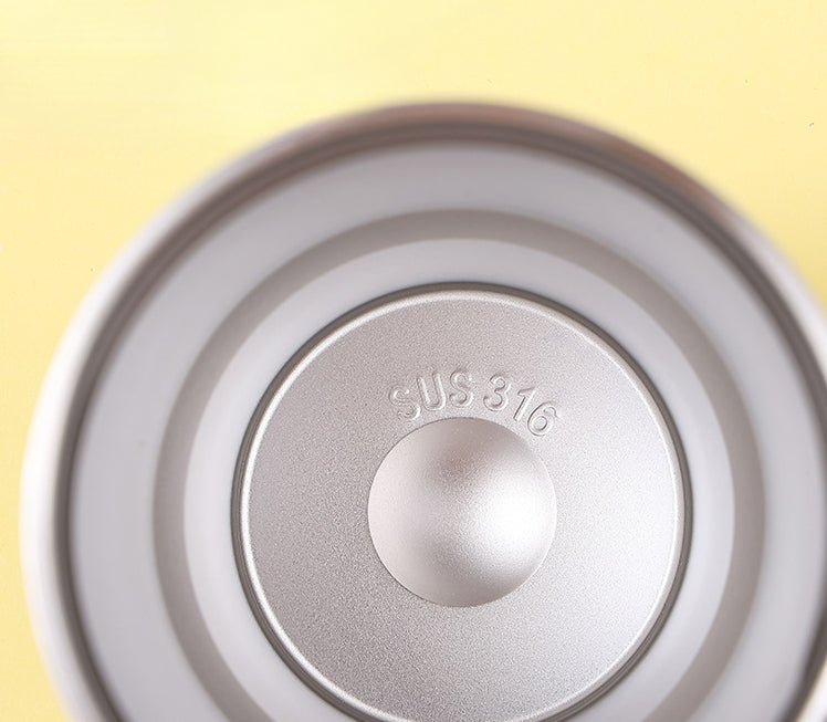 Großer, vakuumisolierter Becher aus Edelstahl 316 mit großem Fassungsvermögen für Eiswürfel