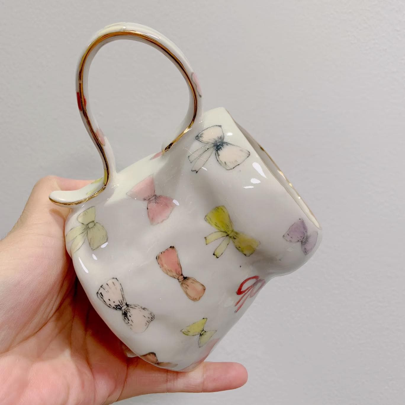 Customized Glazed |China Personalized Mug| Gift for Her| Customized with your Name, Date | Unique Gift | 250ml (8.8 fl oz)