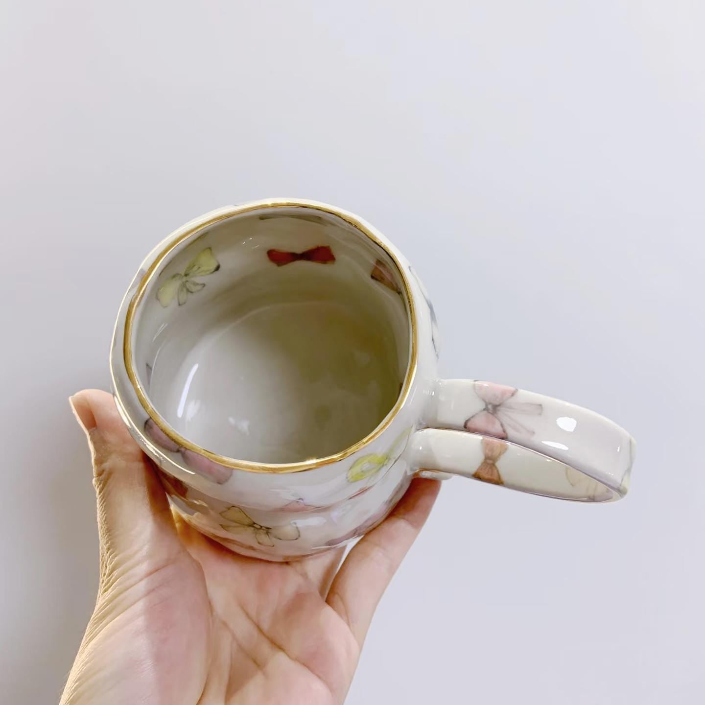 Customized Glazed |China Personalized Mug| Gift for Her| Customized with your Name, Date | Unique Gift | 250ml (8.8 fl oz)