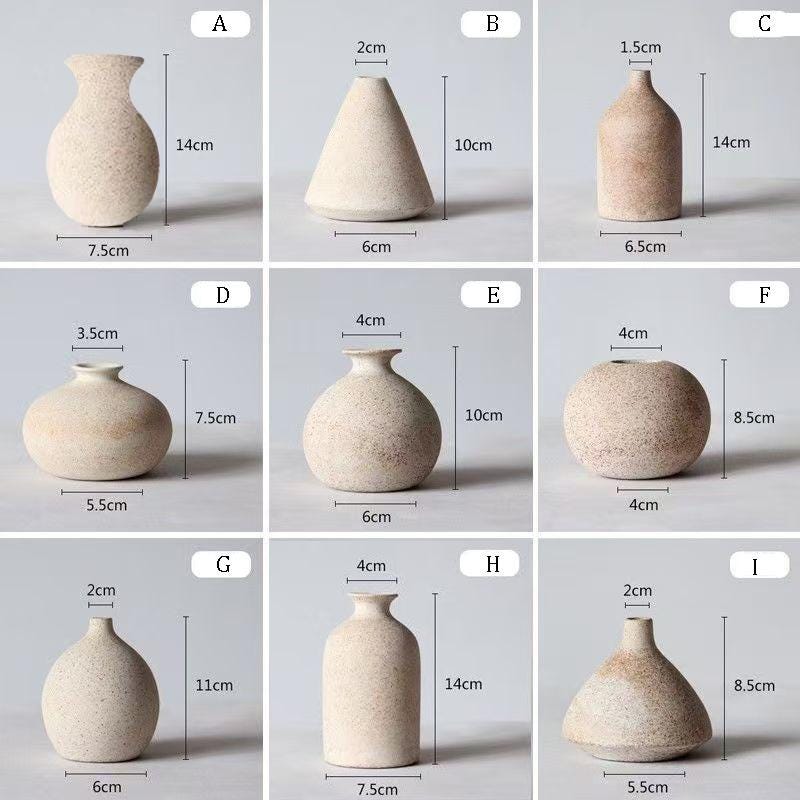 Personalized Ceramic Vase: Engraved Handmade Pottery, Unique Art Piece