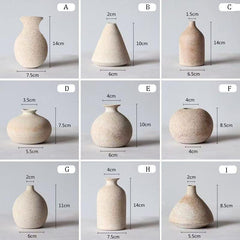 Personalized Ceramic Vase: Engraved Handmade Pottery, Unique Art Piece