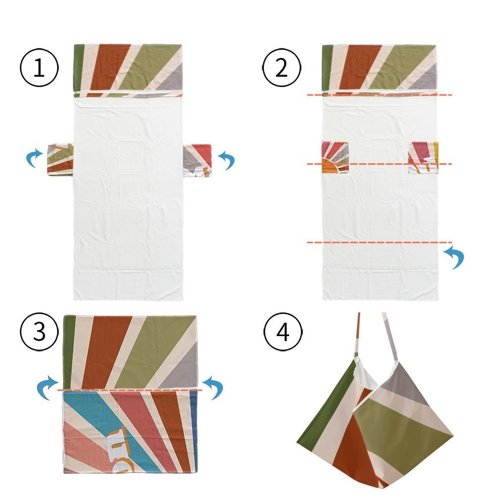 Customized Beach Towel Personalized Beach Chair Cover with Side Pockets, Thick and Quick Dry Custom Name Chaise Lounge Chair Towel Cover (P001)