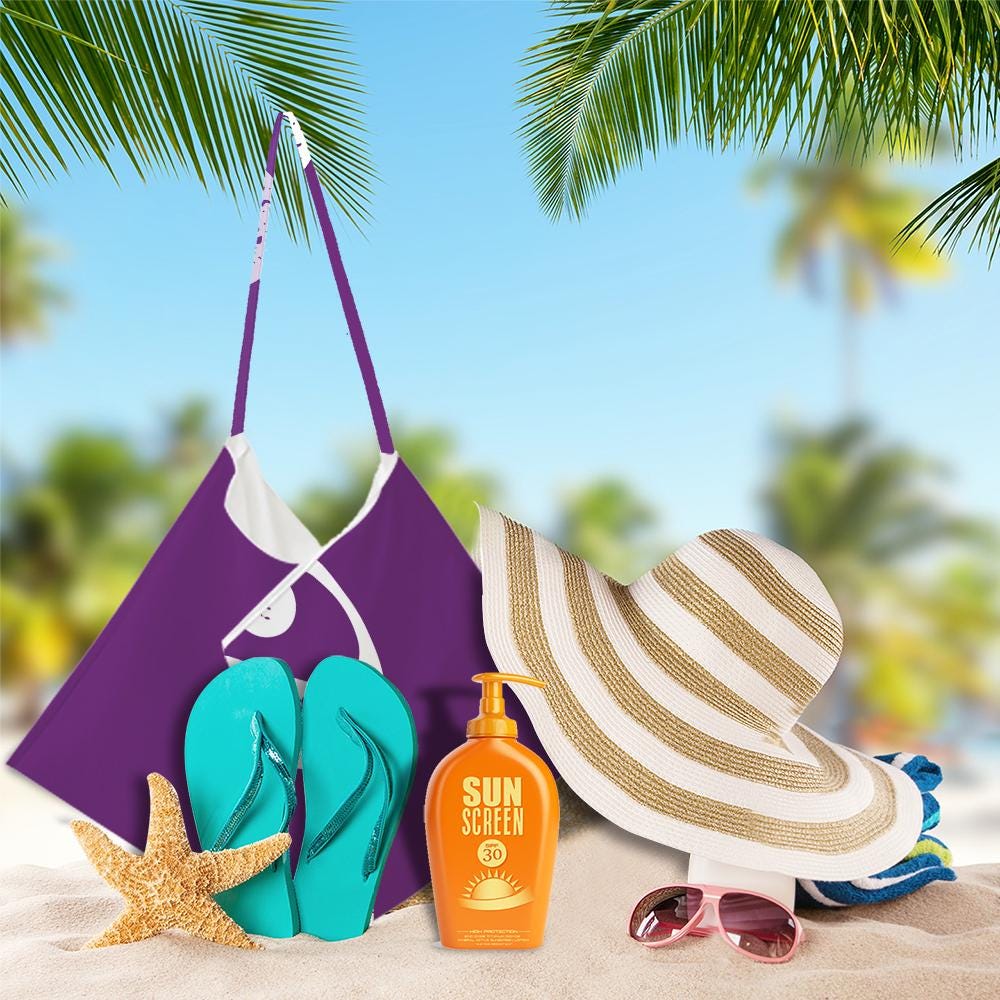 Customized Beach Towel Personalized Beach Chair Cover with Side Pockets, Thick Quick Dry Custom Name Chaise Lounge Chair Towel Cover (P012)