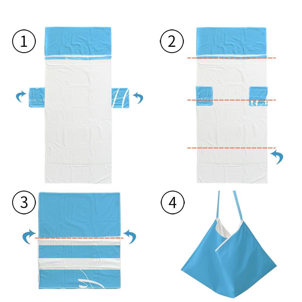 Couple Wifey and Hubby Customized Beach Towel Personalized Beach Chair Cover with Side Pockets, Custom Name Chaise Lounge Chair Towel Cover (P000)