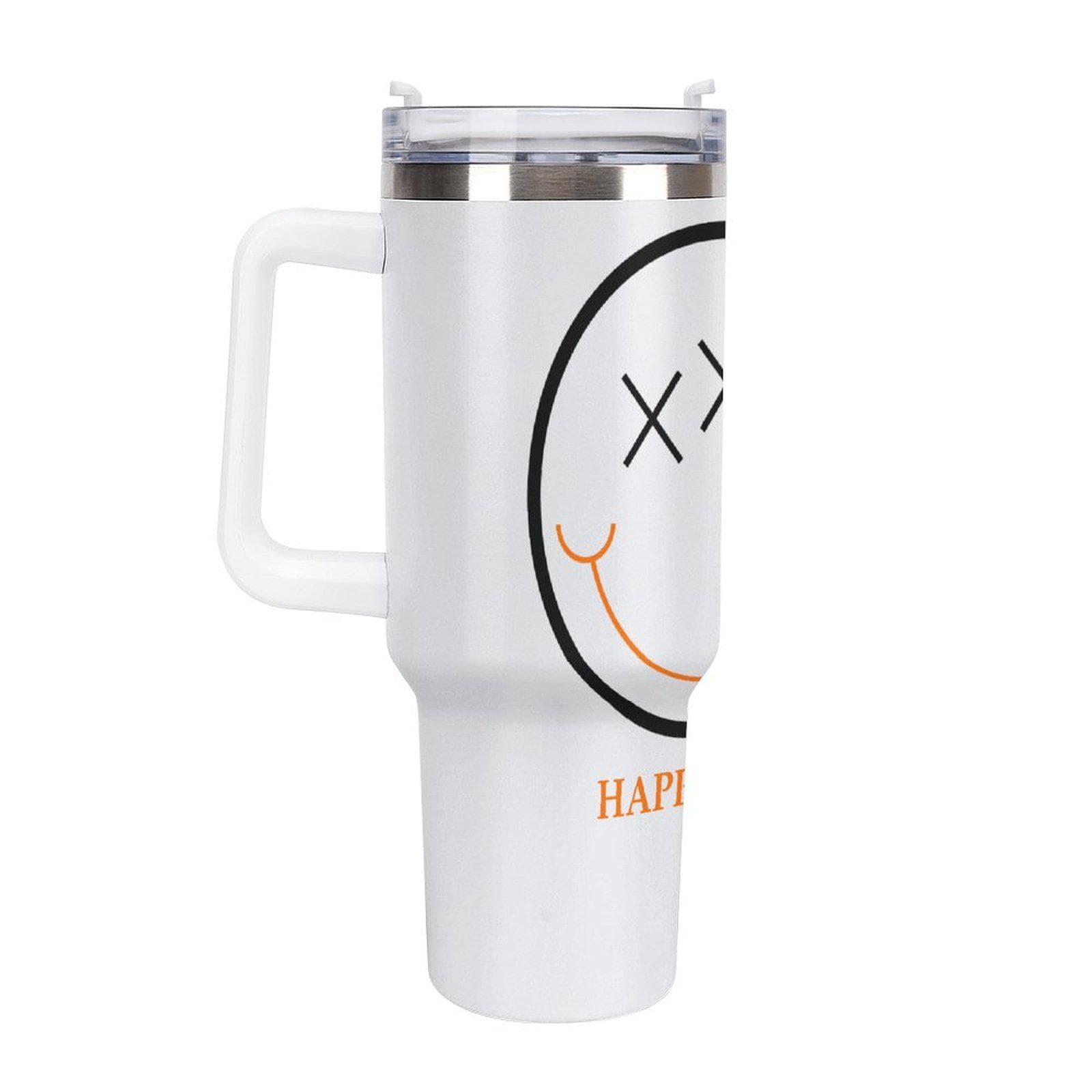 Personalisierter Ice King Becher mit Namensaufdruck, Geschenk für ihn, Papa, Ehemann, vakuumisoliert