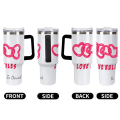 Personalisierter 1,2-Liter-Edelstahlbecher, vakuumisoliert