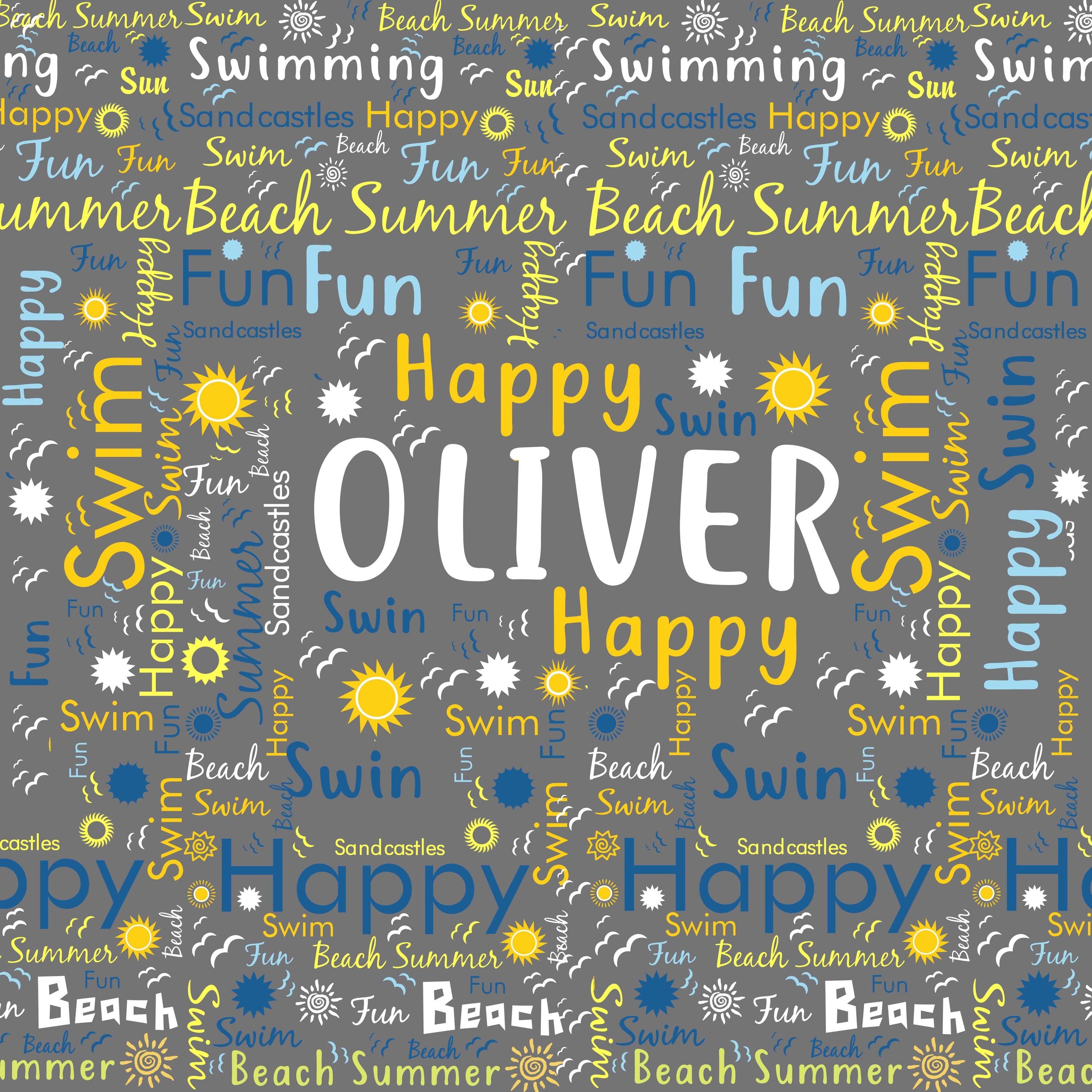 Custom Name Picnic Blanket, Thickened Waterproof Picnic Mat, Portable with Handle, Personalized Outdoor Mat for Camping, Beach, Festivals (P000)