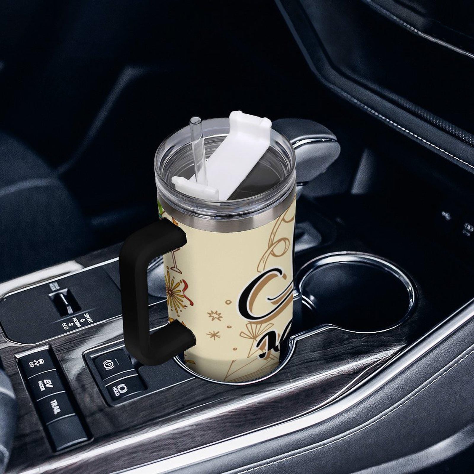 Personalisierter 40-oz-Edelstahlbecher – gravierter Ice King Becher