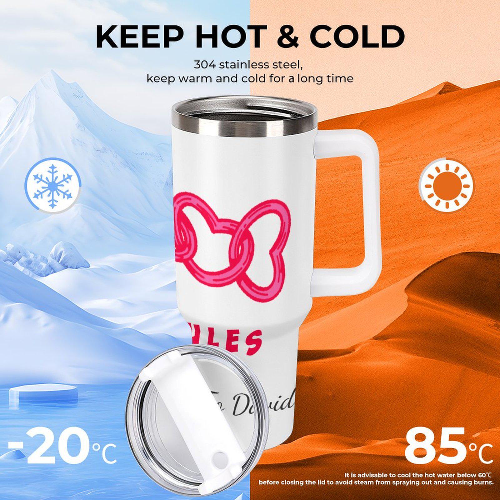 Personalisierter 1,2-Liter-Edelstahlbecher, vakuumisoliert