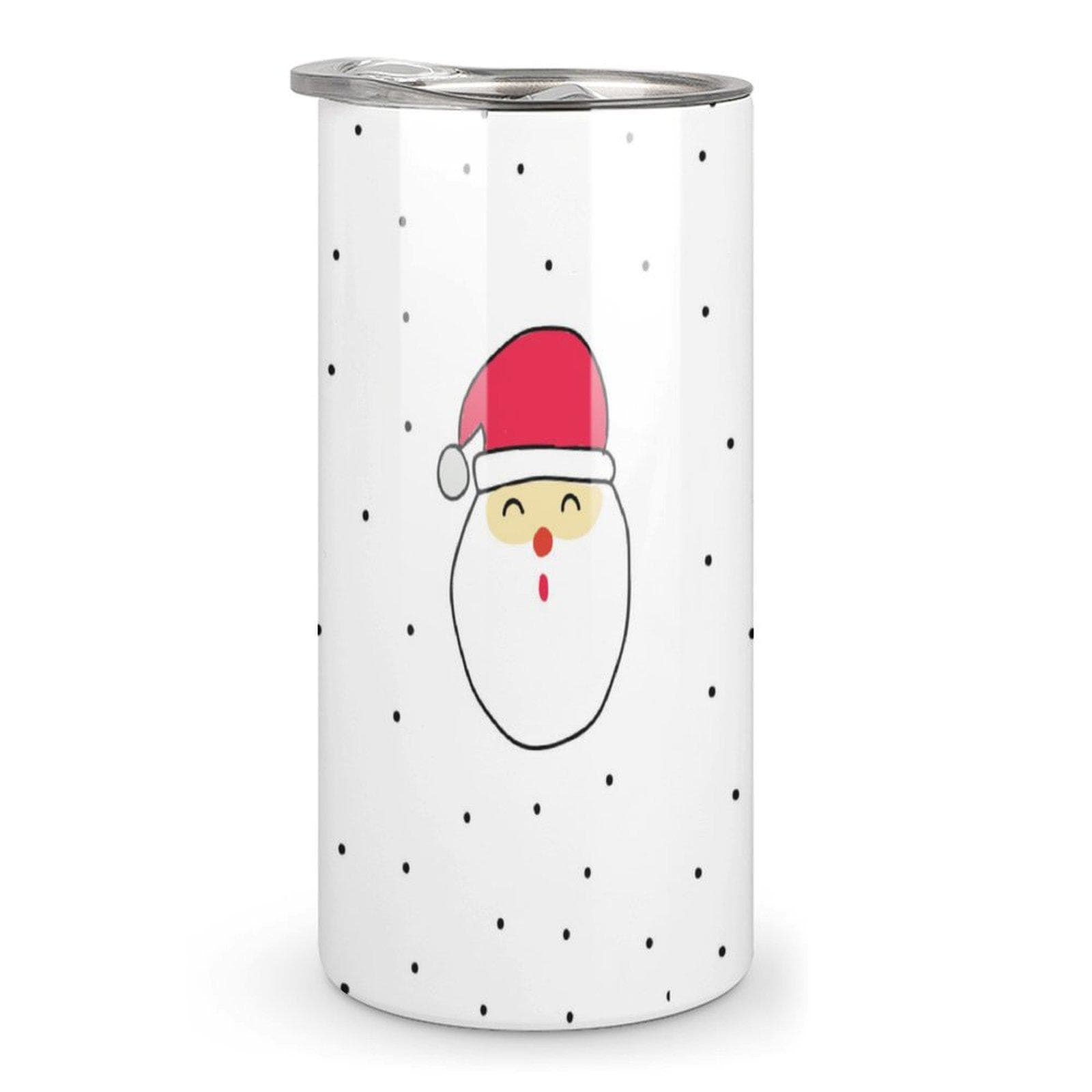 Personalisierter Edelstahlbecher – Individuell gestaltbarer Reisebecher mit Namen für Auto, Fitnessstudio, Büro